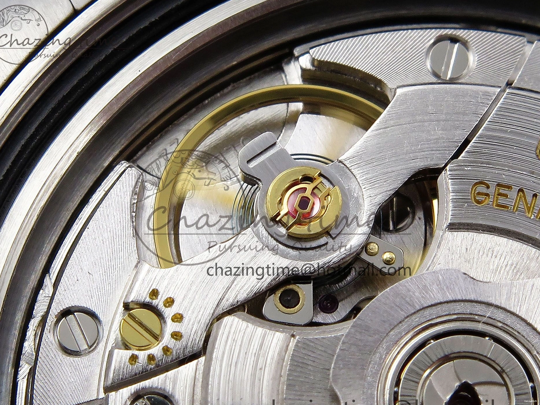 LN 116710 Master Edition Best CHS Jubilee VR3186 II SS Bracelet 904L GMT HGF on 1:1 0205